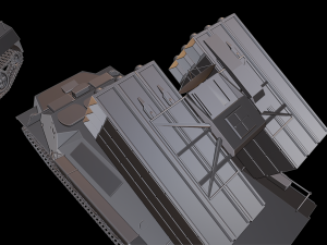 mtlb zsy tanks 3D 打印模型