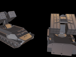 mtlb zsy tanks 3D 打印模型