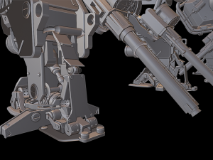 mech01 robot 3D Print Model