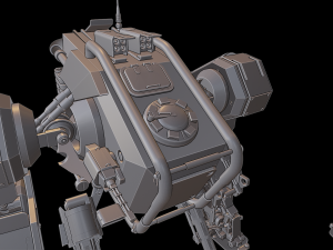 mech01 robot 3D Print Model