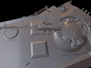 panter 2 tanks Model do druku 3D