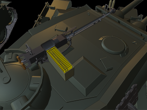 panter 2 tanks Model do druku 3D