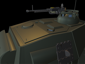 panter 2 tanks Model do druku 3D