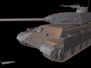 panter 2 tanks Model do druku 3D