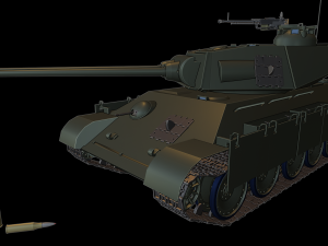 panter 2 tanks Model do druku 3D