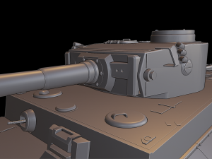 tiger i tanks 3D Принт Модель