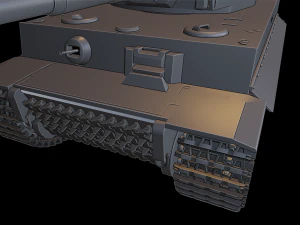 tiger i tanks 3D Print Model