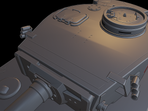 tiger i tanks 3D Принт Модель