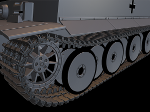 tiger i tanks 3D Принт Модель