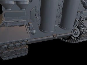 tiger i tanks 3D Print Model