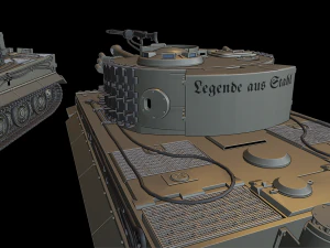 tiger legend tanks 3D Print Model