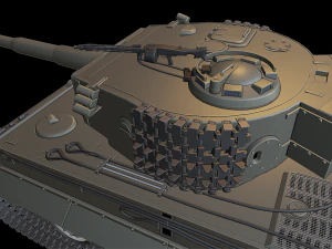 tiger legend tanks 3D Print Model