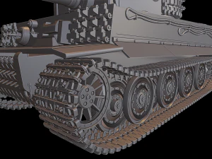 tiger legend tanks 3D Print Model