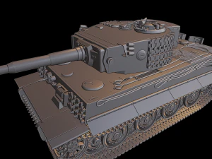 tiger legend tanks 3D Print Model