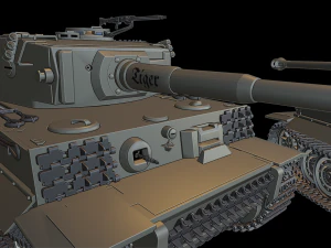 tiger legend tanks 3D Print Model