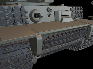 tiger legend tanks 3Dプリントモデル