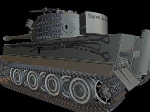 tiger legend tanks 3D Print Model