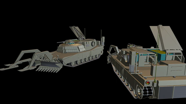 abv tanks 3D Print Model .c4d .max .obj .3ds .fbx .stl .blend 