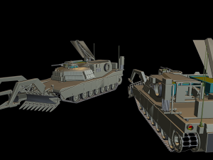 abv tanks 3D Print Model