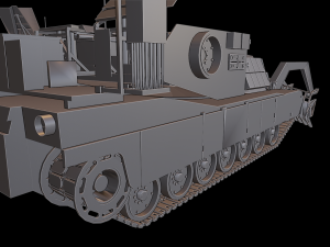 abv tanks 3D 프린트 모델