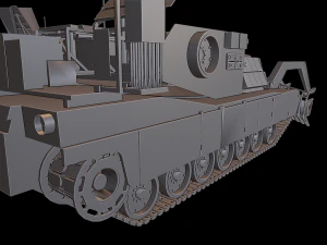 abv tanks 3D Print Model