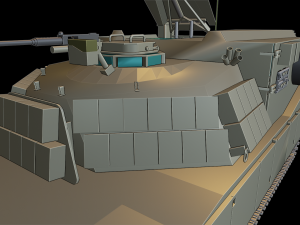 abv tanks 3D 프린트 모델