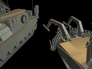 abv tanks 3D 프린트 모델