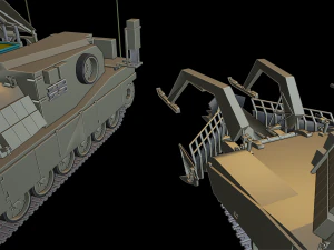 abv tanks 3D Print Model