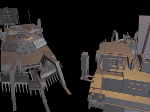 abv tanks 3D Print Model