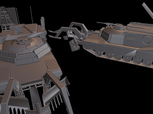 abv tanks 3D 프린트 모델