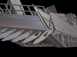 abv tanks 3D 프린트 모델