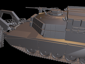 abv tanks 3D 프린트 모델