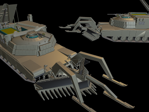 abv tanks 3D 프린트 모델