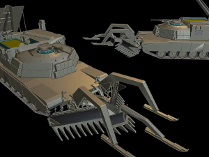 abv tanks 3D Print Model