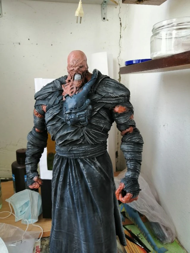 nemesis resident evil 3D Print Model .c4d .max .obj .3ds .fbx .stl .blend