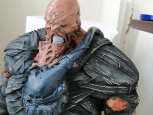 nemesis resident evil Modelo de Impressão 3D