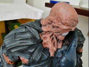 nemesis resident evil Modelo de Impressão 3D