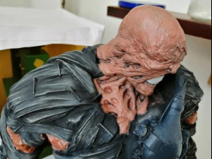 nemesis resident evil 3D Print Model