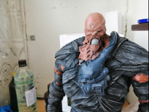 nemesis resident evil Modelo de Impressão 3D