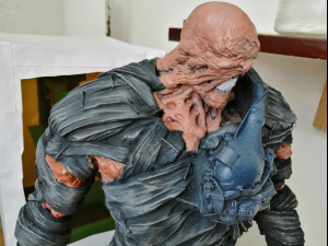 nemesis resident evil Modelo de Impressão 3D