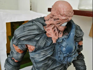 nemesis resident evil 3D Print Model