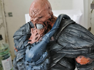 nemesis resident evil Modelo de Impressão 3D