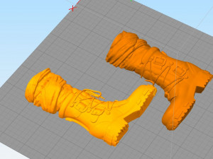 nemesis resident evil Modelo de Impressão 3D