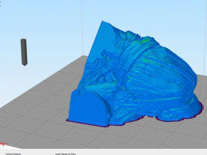 nemesis resident evil 3D Print Model