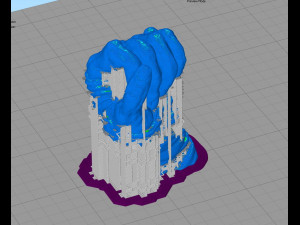 nemesis resident evil Modelo de Impressão 3D