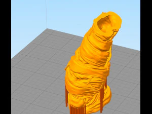 nemesis resident evil 3D Print Model