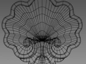dekorative 3d shell 3D Model