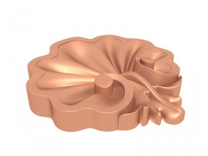 dekorative 3d shell 3D Model