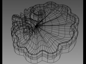 dekorative 3d shell 3D Model