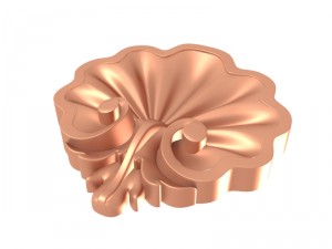 dekorative 3d shell 3D Model